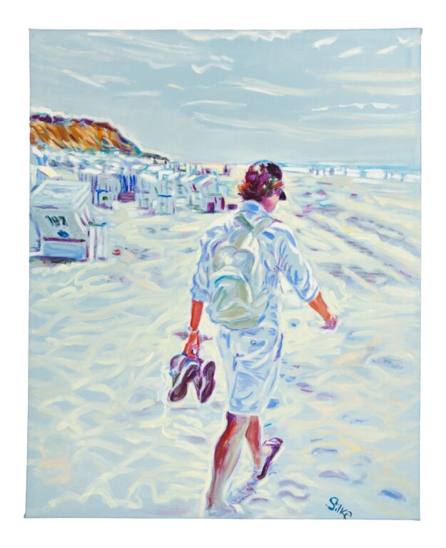 The Tourist II - Silke Mathé 