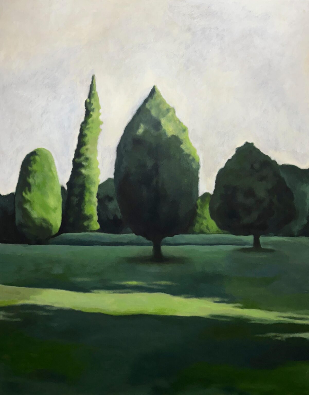 차오르는 풍경(Rising landscape) - Su-Ji Yoon 
