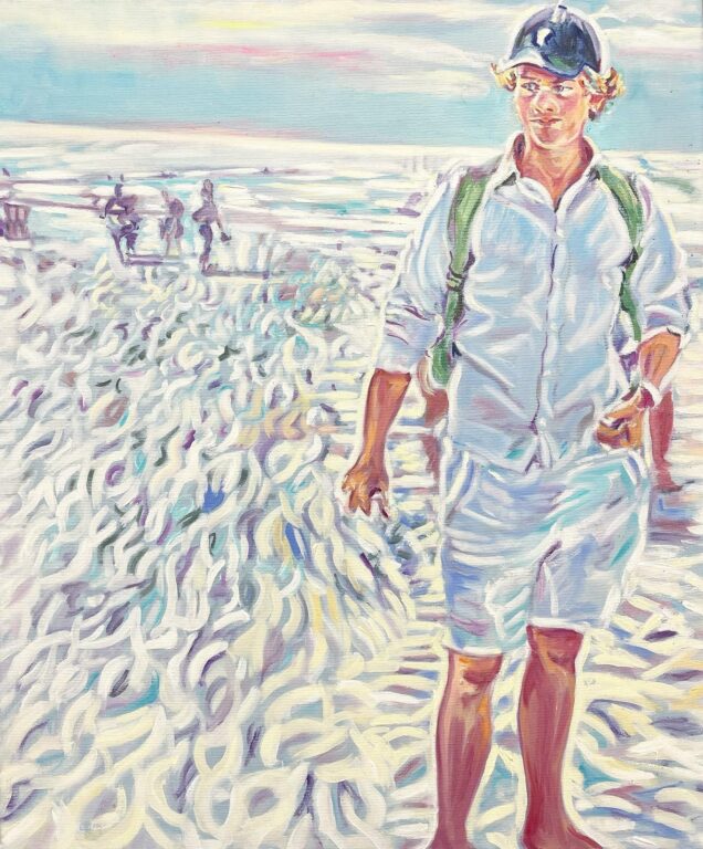 The Tourist I - Silke Mathé 