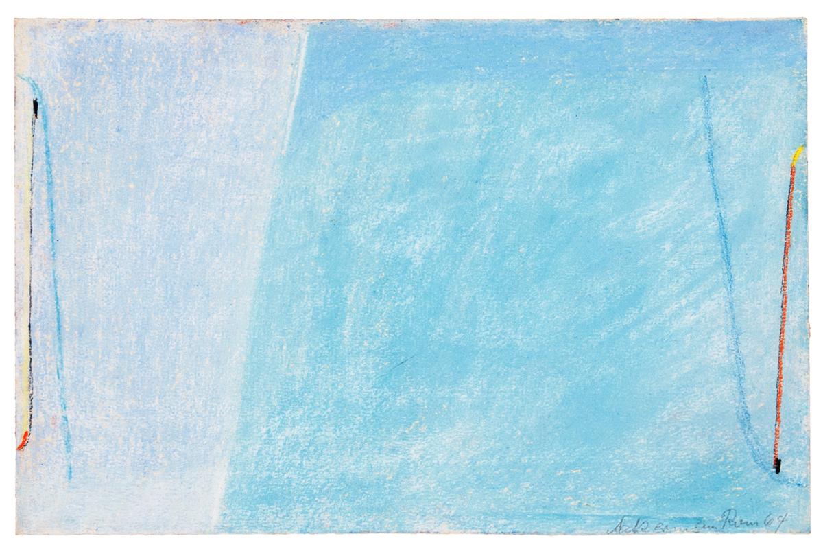 Max Ackermann – Die Rom Pastelle - Max Ackermann 