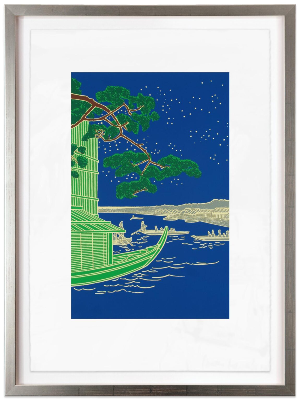 Kiefer bei Nacht - Udo Kaller 