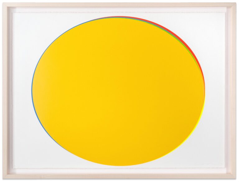 Oval, yellow - Ja Hyun Koo 