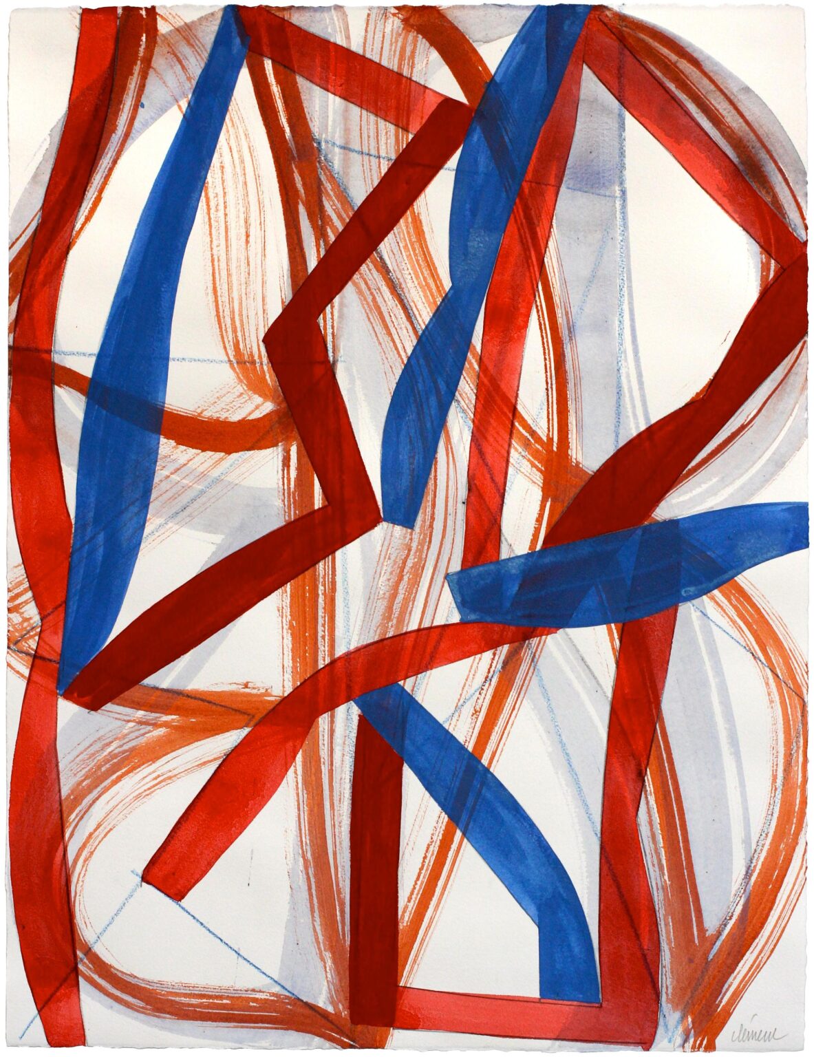 14 AV 26 A - Alain Cl&eacute;ment 