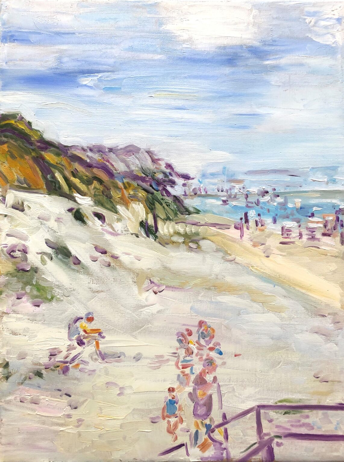 Das rote Kliff - Silke Mathé 