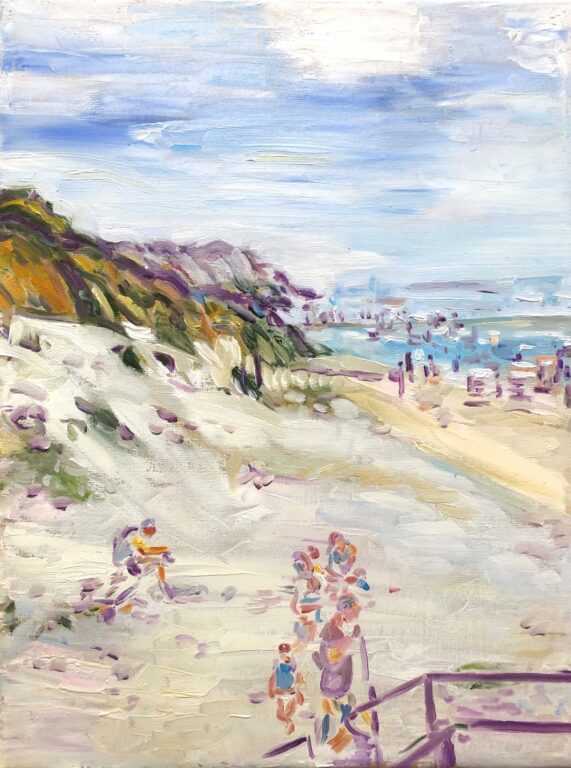 Das rote Kliff - Silke Mathé 