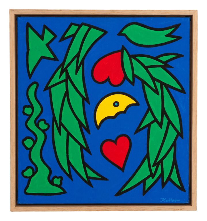 Zwei rote Herzen - Udo Kaller 