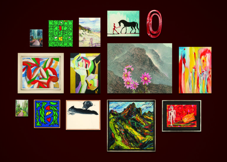 ARTventswochen 2025 - Alain Clément, Elvira Bach, Harry Meyer, Helge Leiberg, Herbert Maier, Jochen Pankrath, Jong Taek Woo, Karl Hagedorn, Rubica von Streng, Silke Mathé, Simone Bresele, Udo Kaller, Wolfgang G. Bühler 