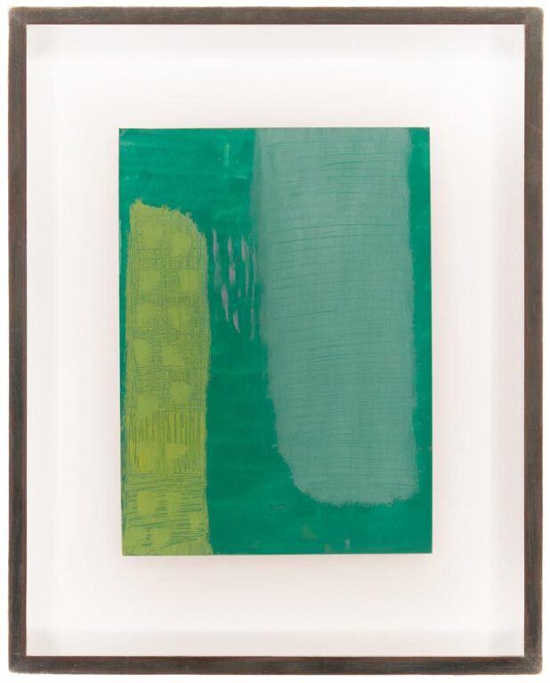 Überbrückungskomposition Strukturbild - Max Ackermann 