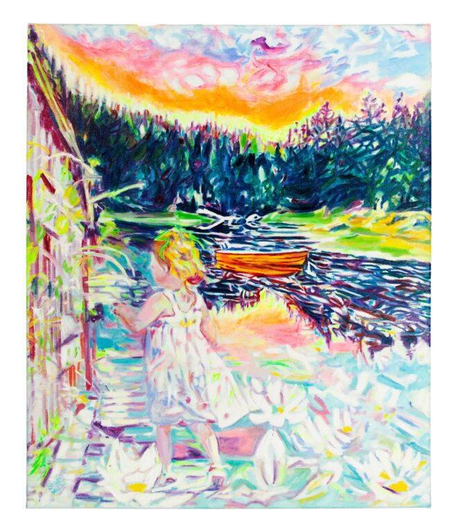 Neue Ausstellungen von Silke Mathé in Norwegen 