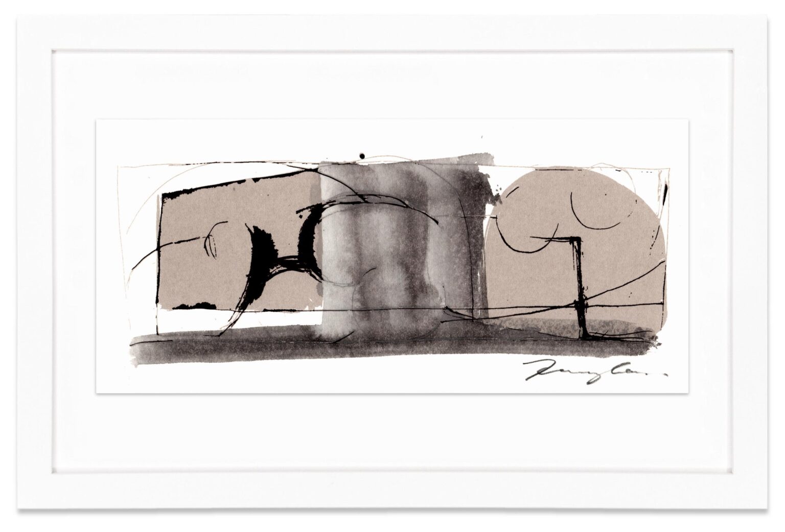 liegender Akt (reclining nude) - Thomas Junghans 