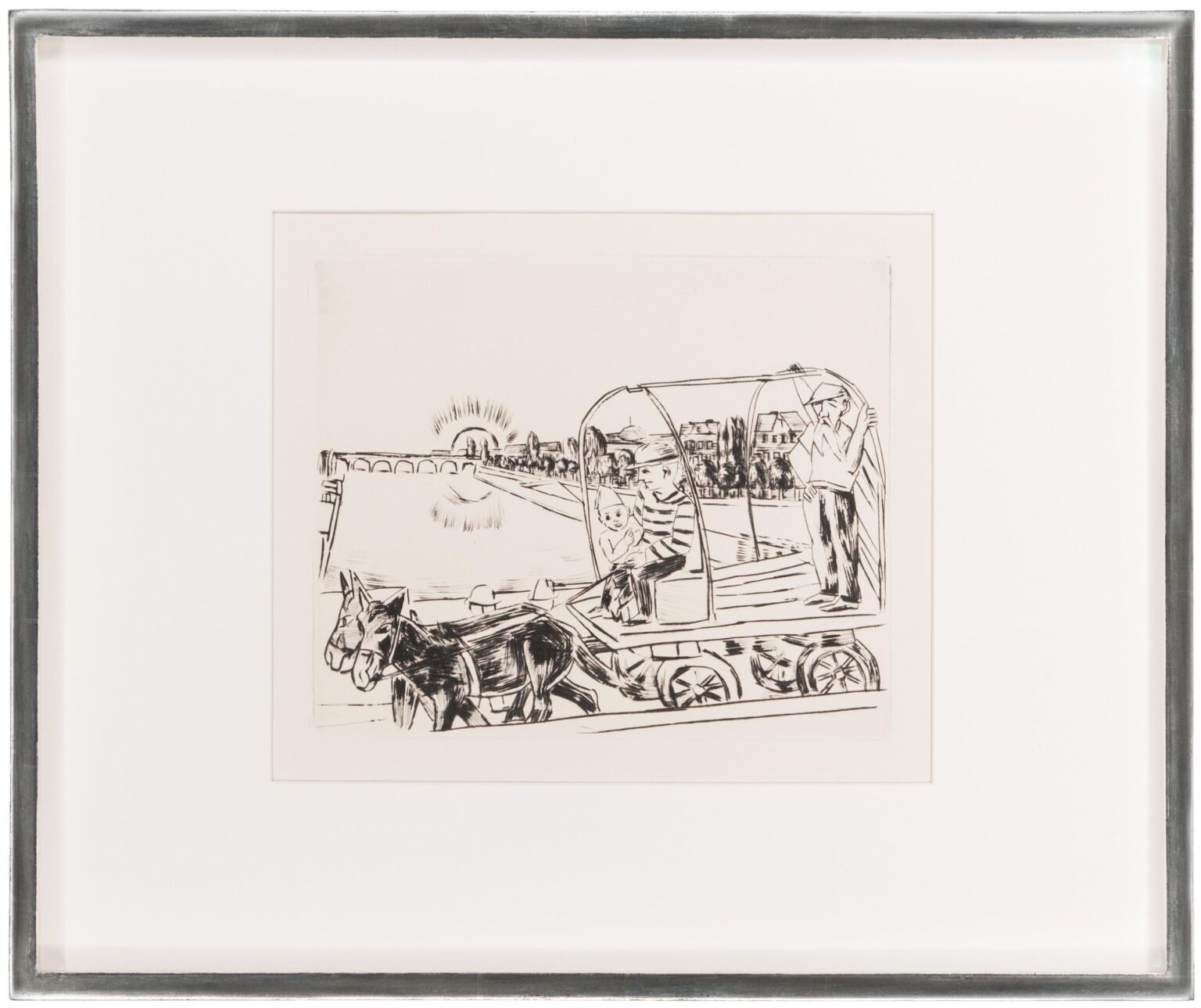 Der Morgen (The morning) - Max Beckmann 