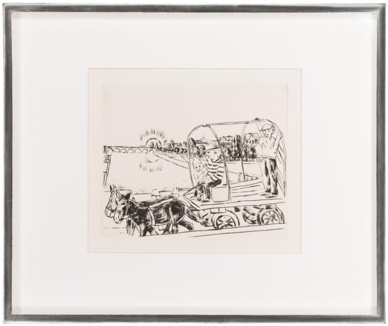 Der Morgen (The morning) - Max Beckmann 