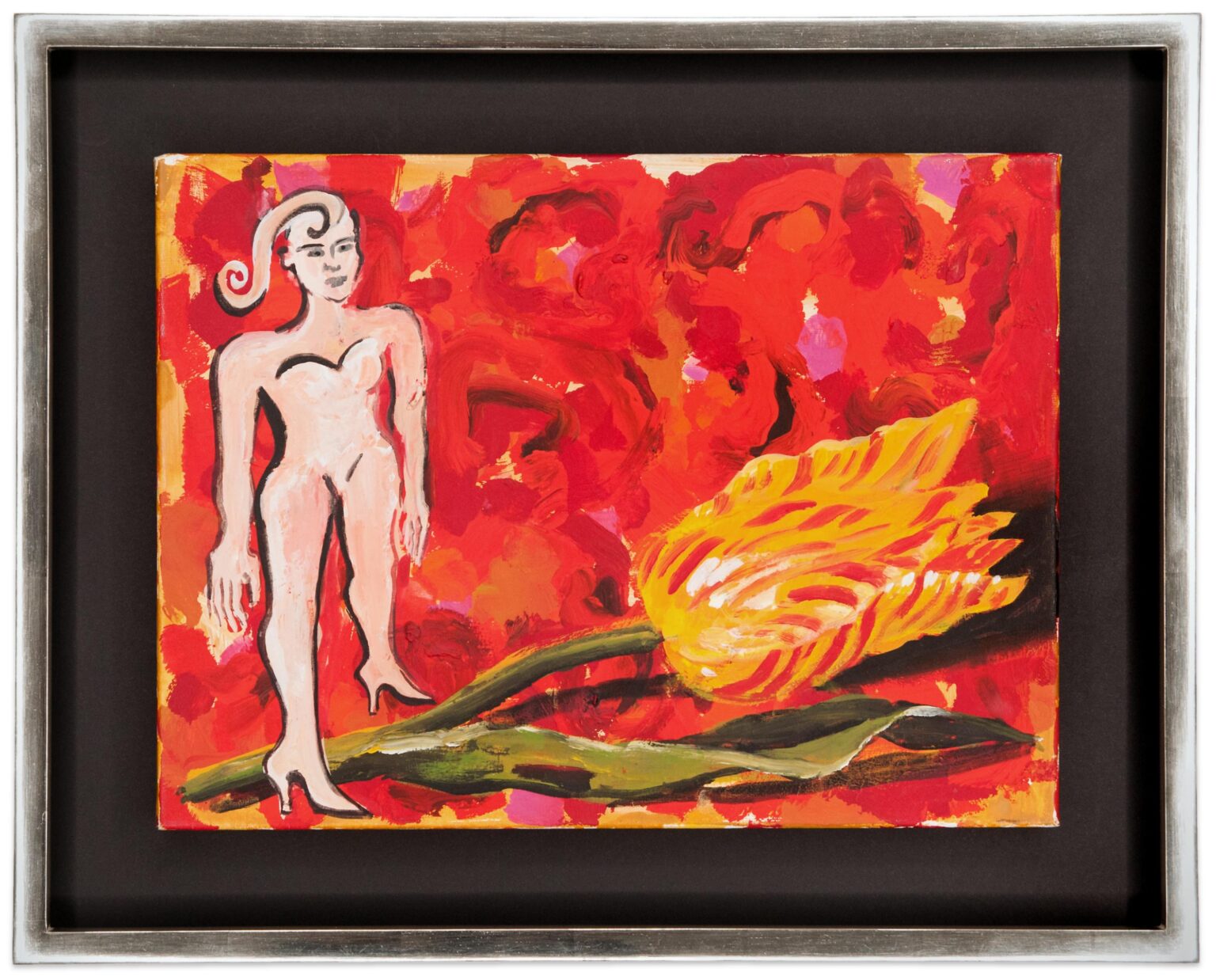 Blumenzauber (Flower magic) - Elvira Bach 