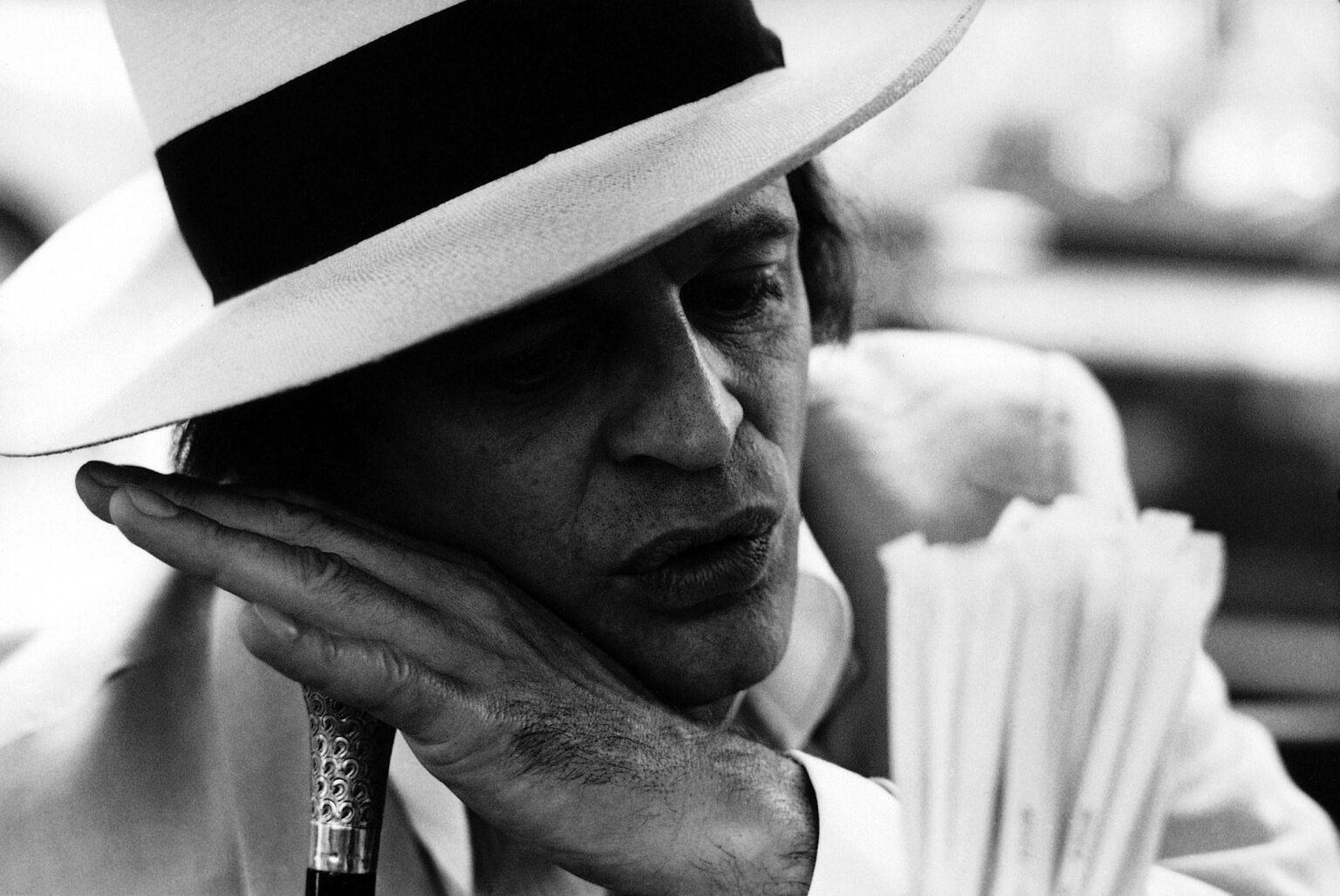 Klaus Kinski, 1969, kpl. gerahmt - Robert Lebeck 