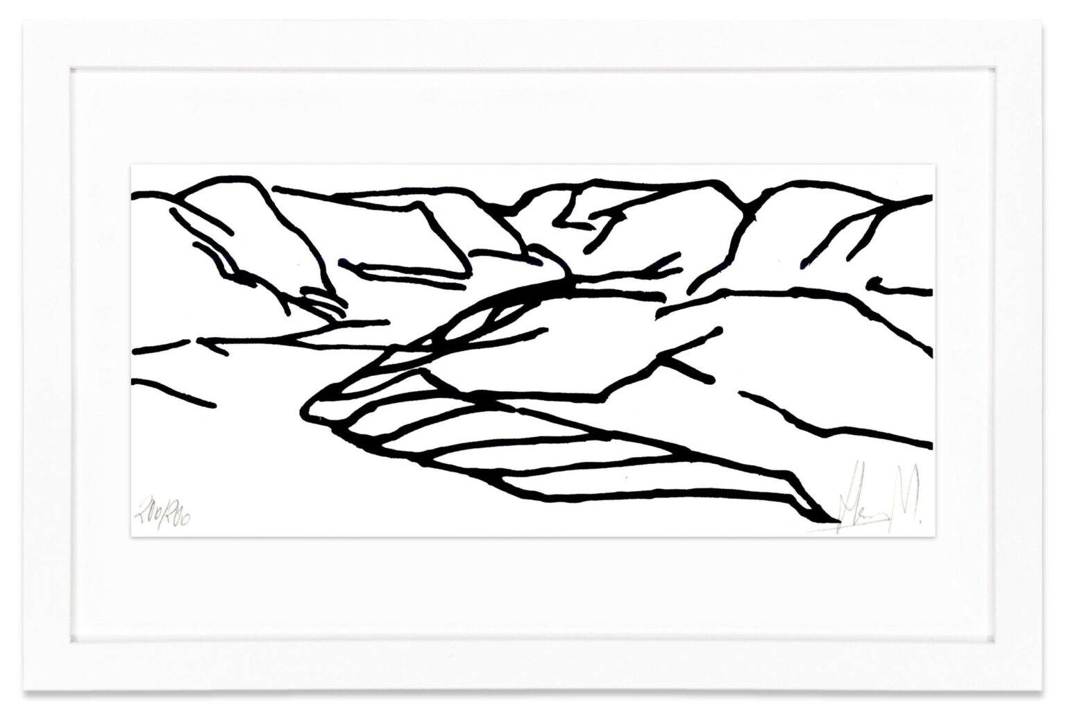 Berge (Mountains) - Harry Meyer 