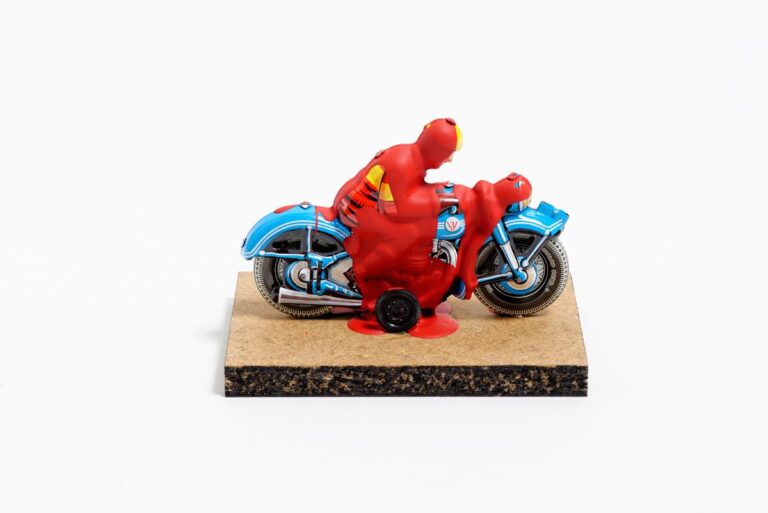 Motorradfahrer - Dieter Roth 