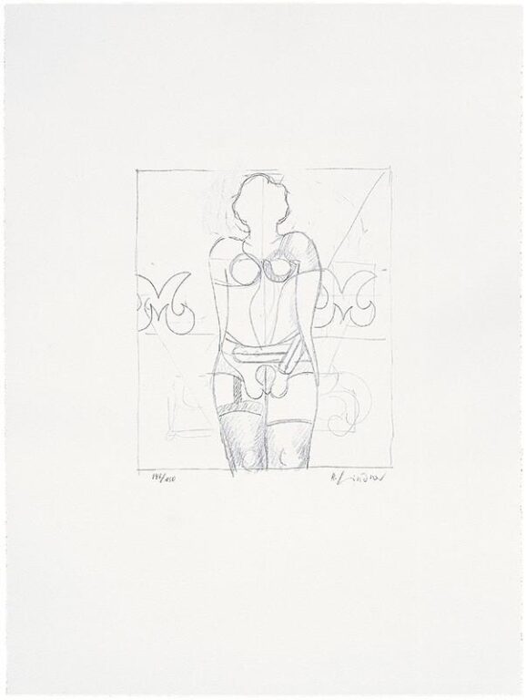 Marilyn was here - Richard Lindner 