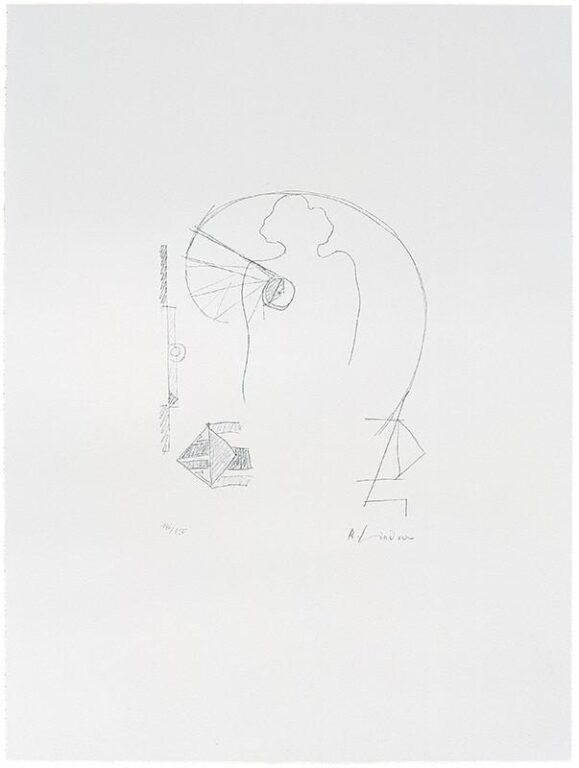 Marilyn was here - Richard Lindner 