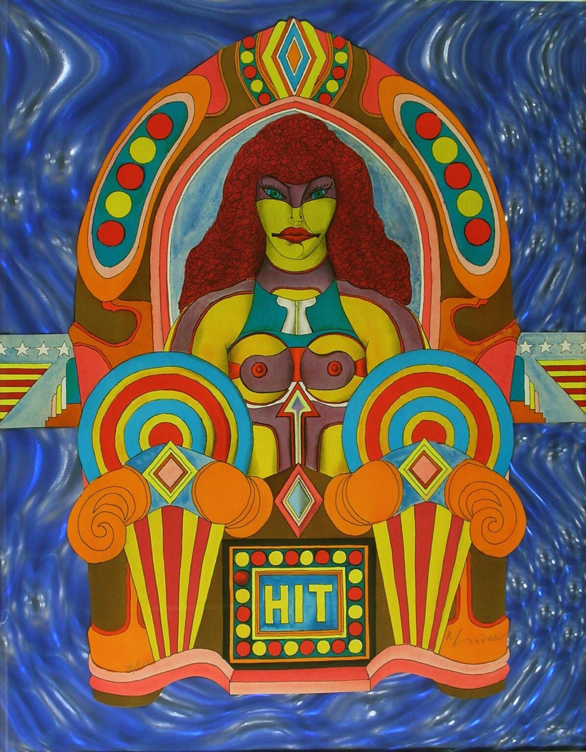 Hit - Richard Lindner 