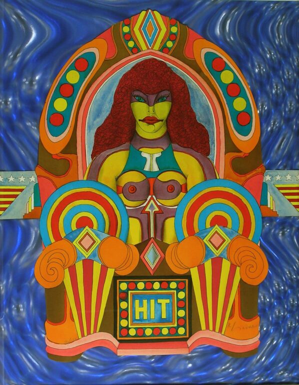 Hit - Richard Lindner 