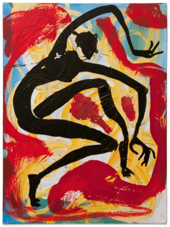 Palucca farbig - Helge Leiberg 