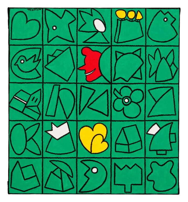 Gelbe Herzen - Udo Kaller 