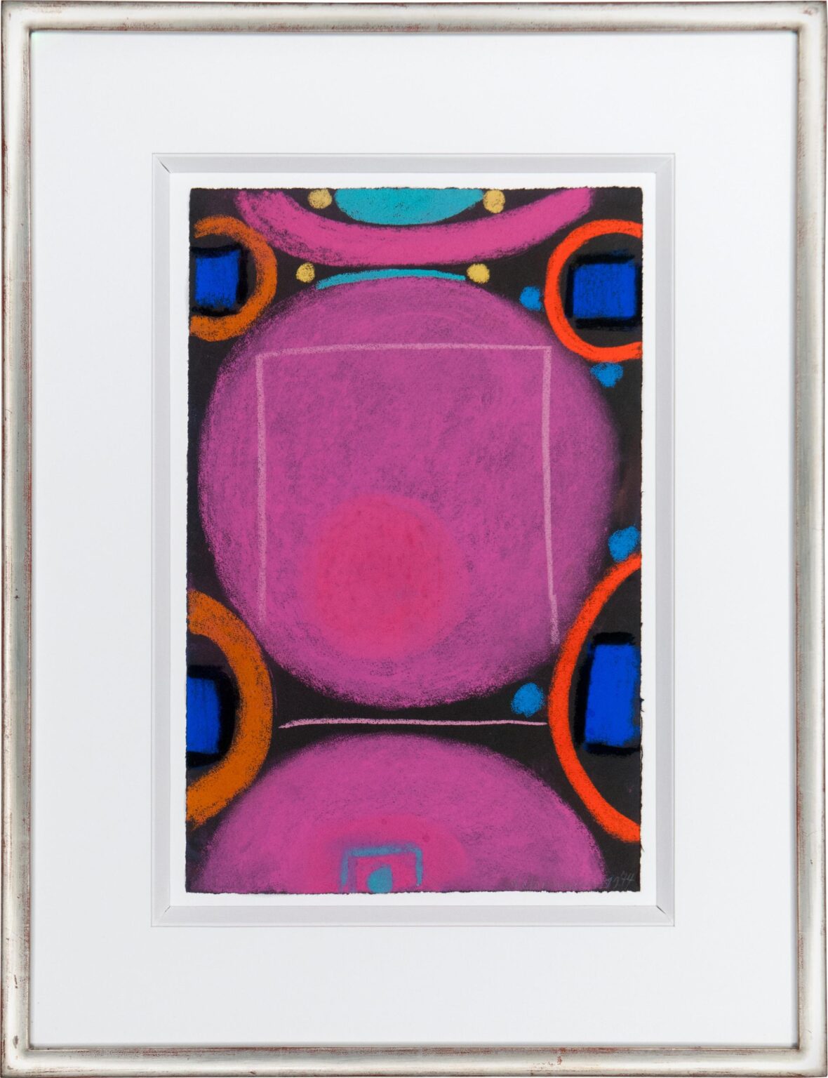 Ohne Titel - Max Ackermann 