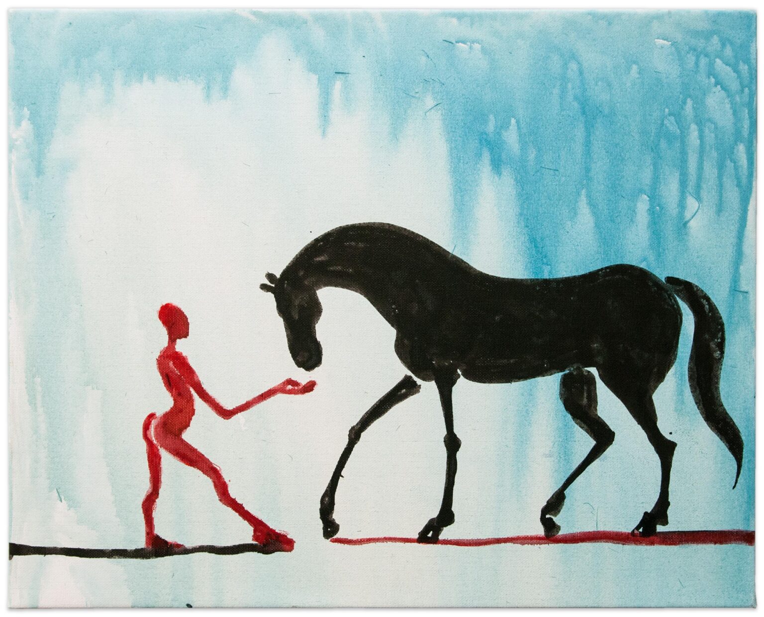 Ann&auml;herung - Helge Leiberg 