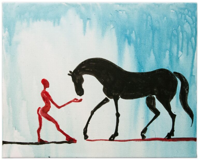 Annäherung - Helge Leiberg 