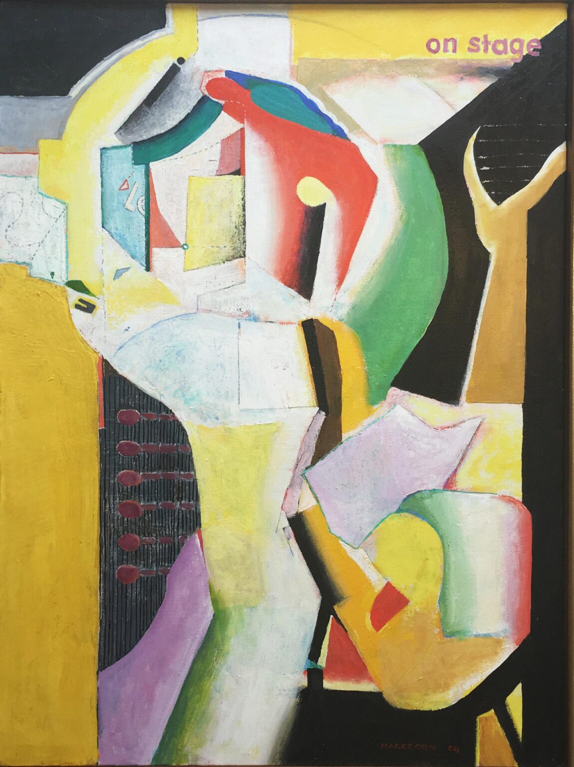 On Stage - Karl Hagedorn 