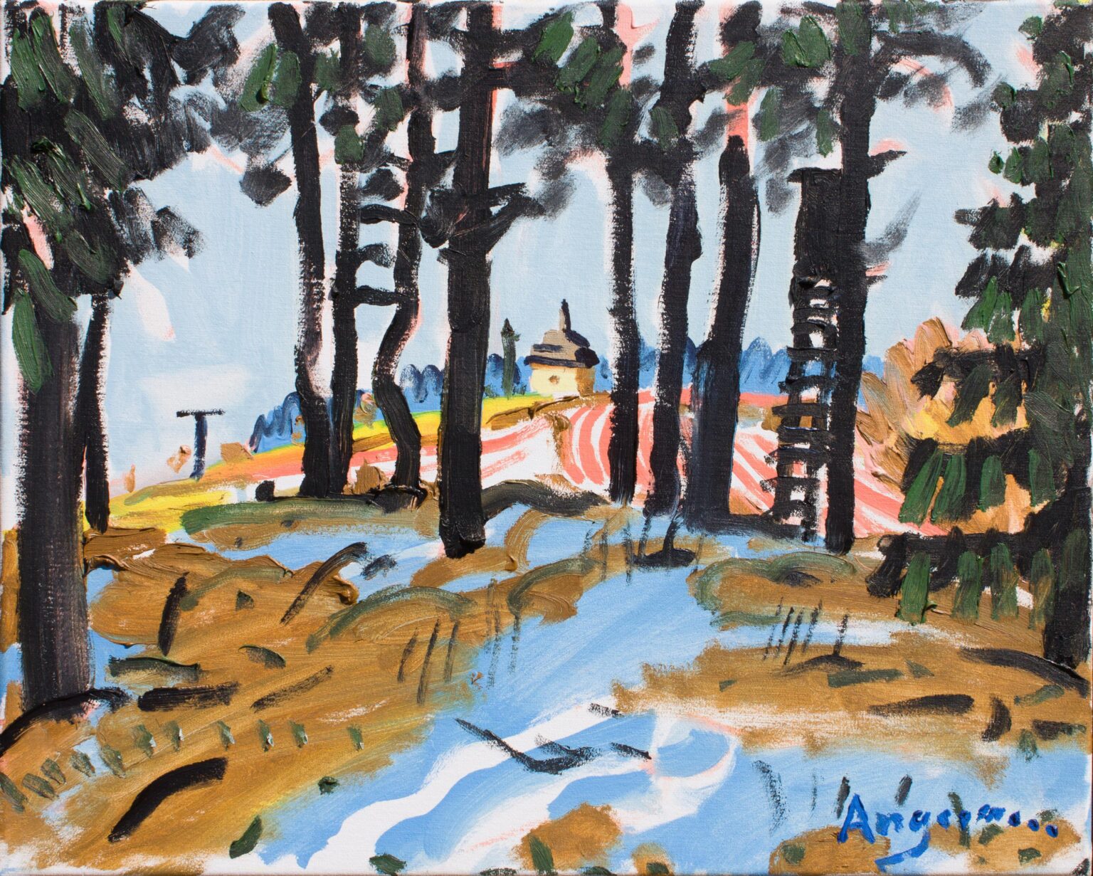 16.02.2004 (Restschnee) - Peter Angermann 