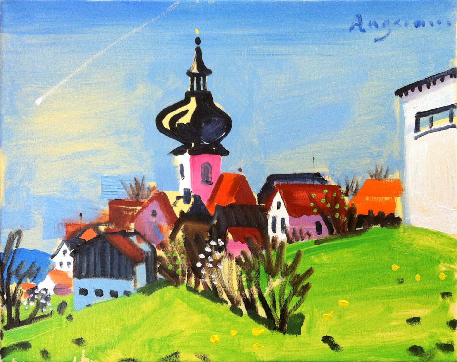 Thurndorf Zwiebel - Peter Angermann 