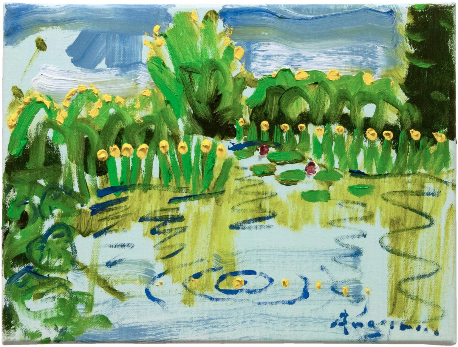 Teich II - Peter Angermann 