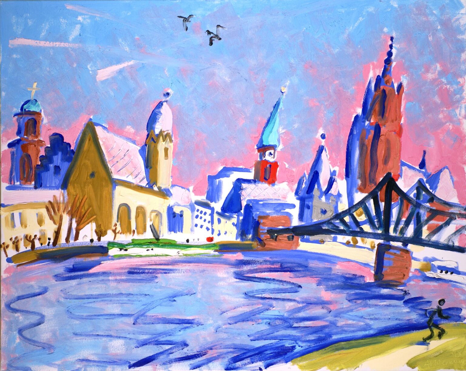 Frankfurt  I - Peter Angermann 