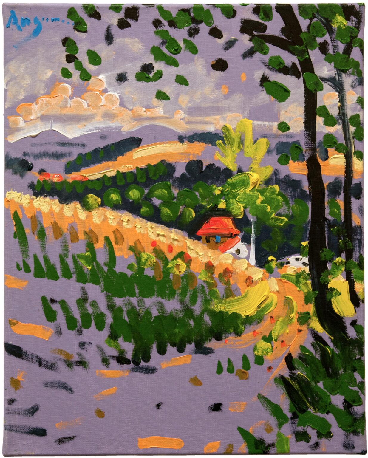 Oberlenkenreuth III - Peter Angermann 