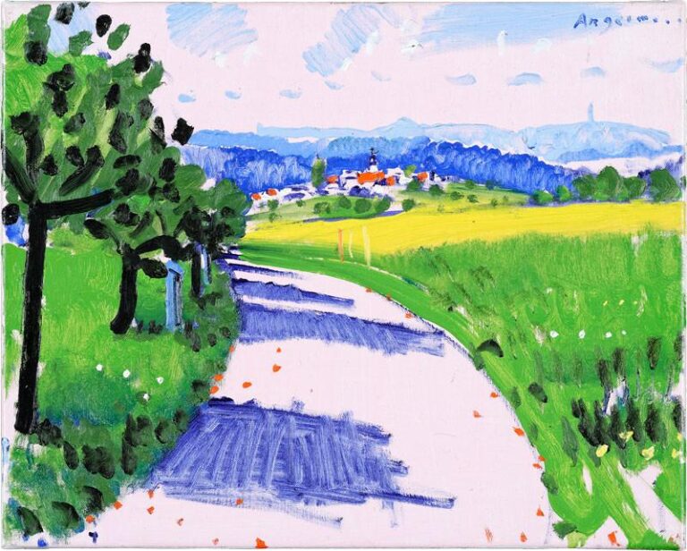 Pleinair - Peter Angermann 