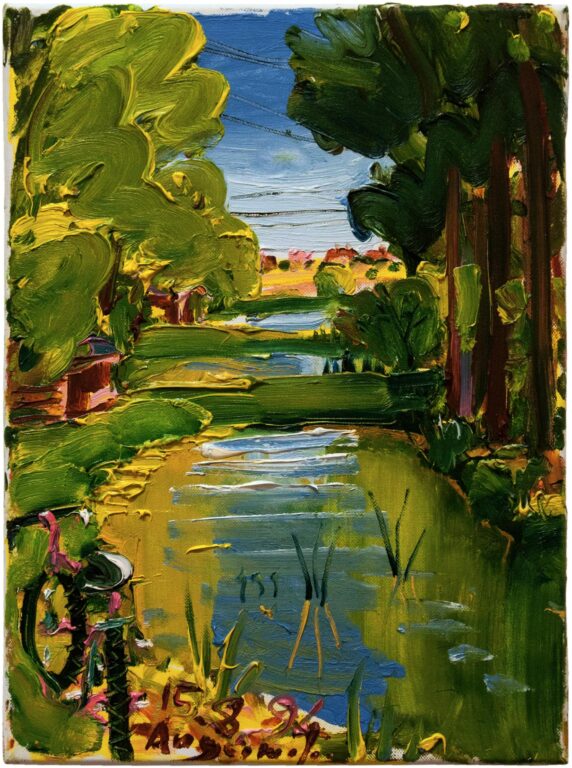 Teiche im Wald - Peter Angermann 