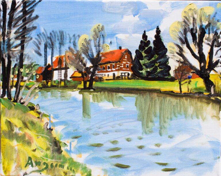 Engelmannsreuther Weiher - Peter Angermann 