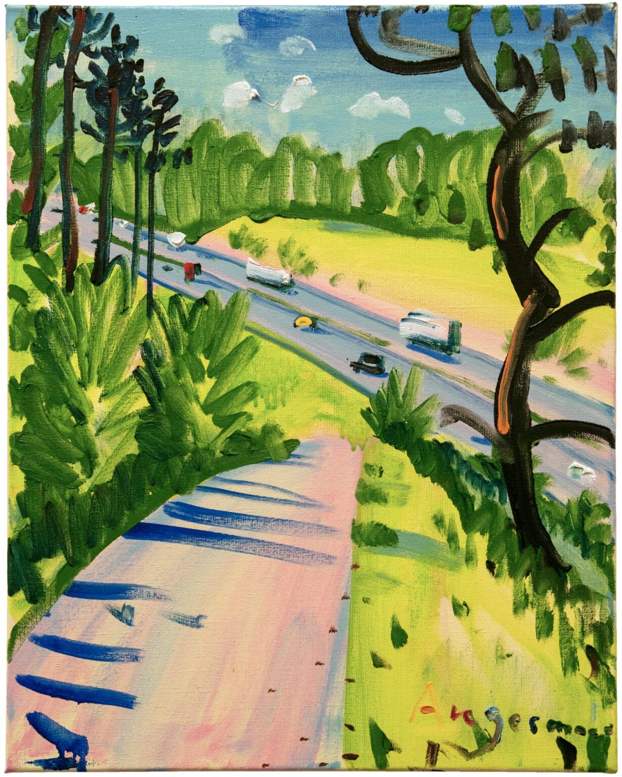 A3 - Peter Angermann 