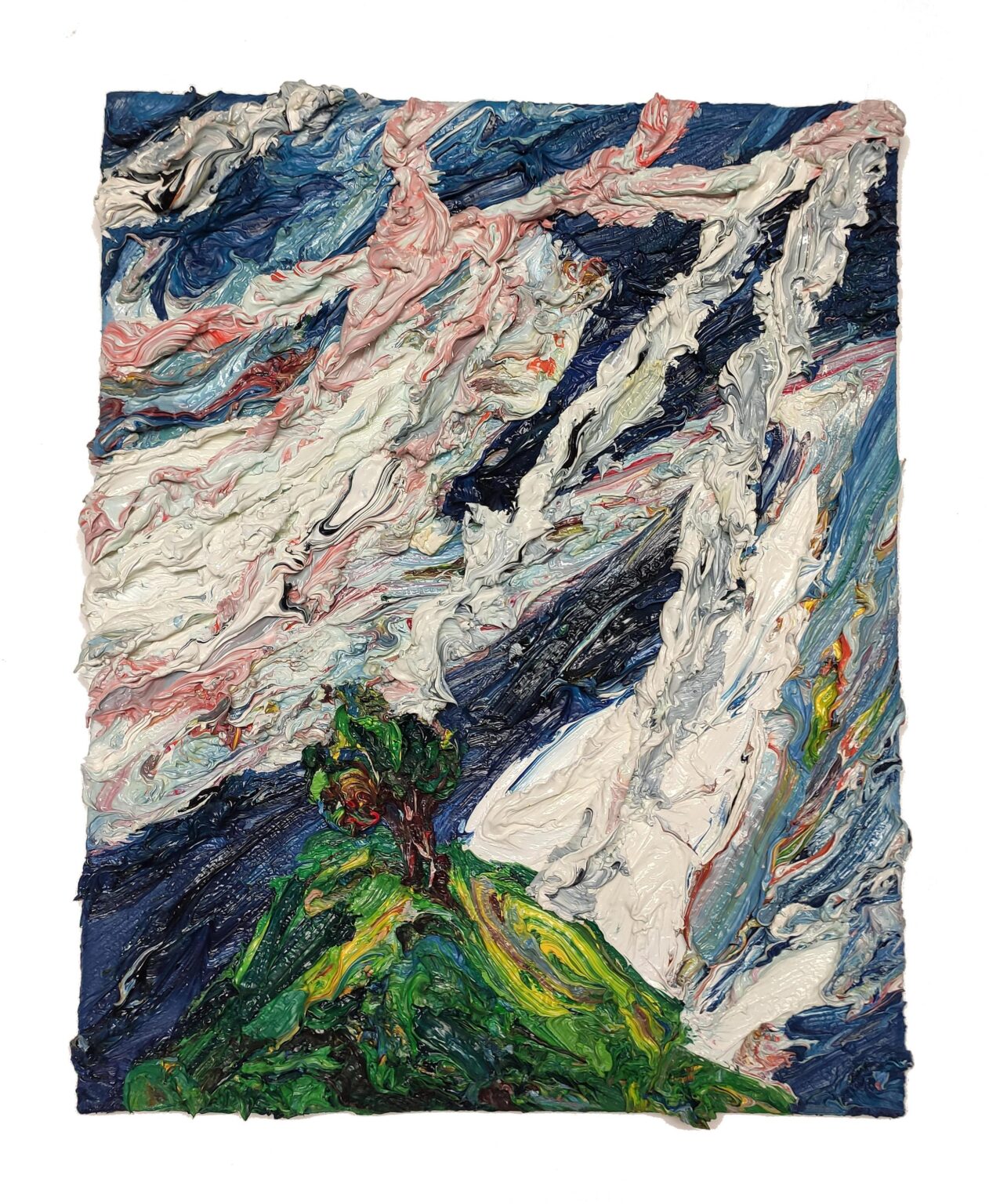 Winterlandschaft I - Harry Meyer 