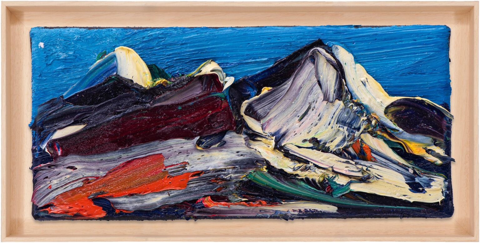 Gipfelwelten (Summit worlds) - Harry Meyer 