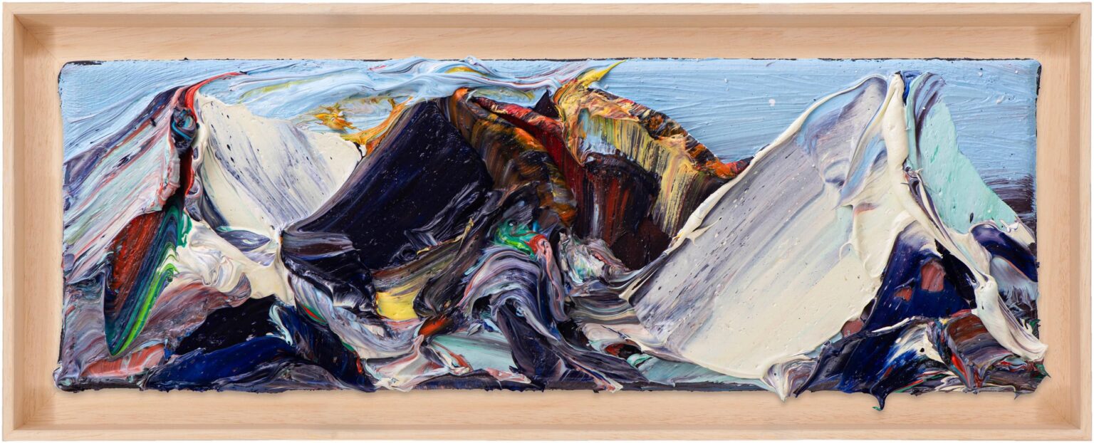 Gipfelwelten (Summit worlds) - Harry Meyer 