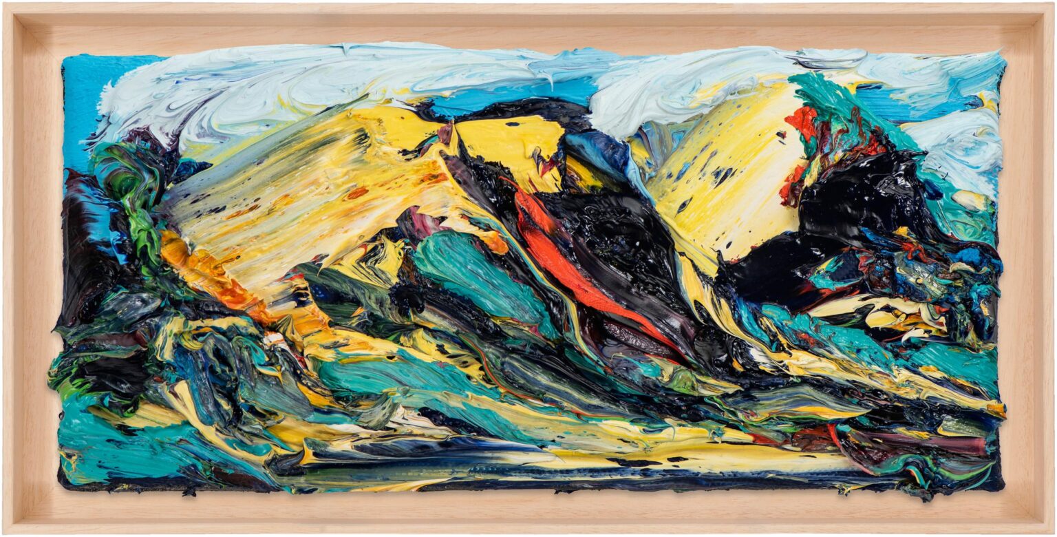 Gipfelwelten (Summit worlds) - Harry Meyer 