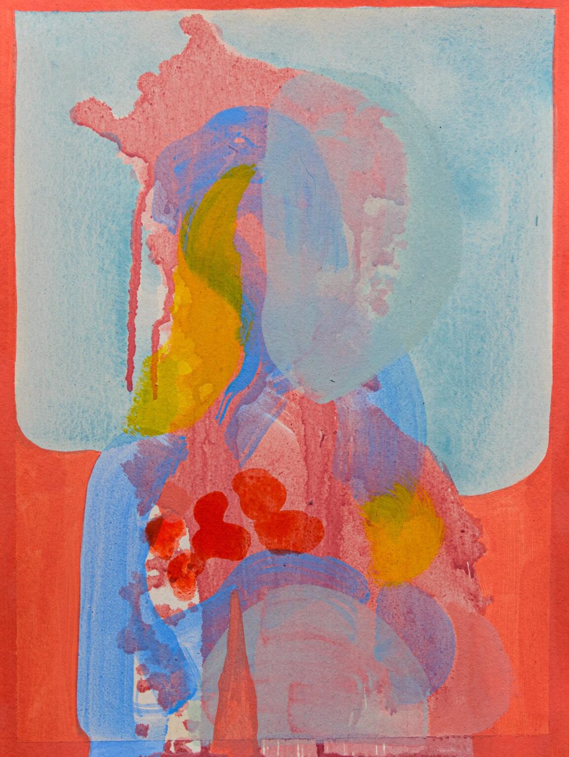 Beyond the Face I - Rubica von Streng 