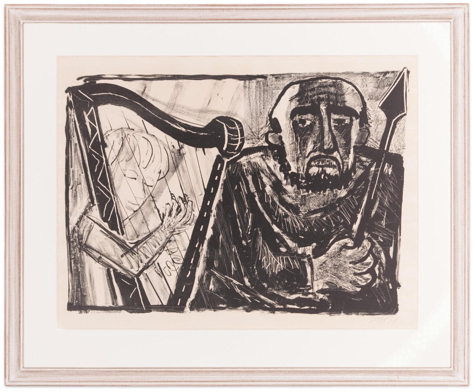 Saul und David - Otto Dix 