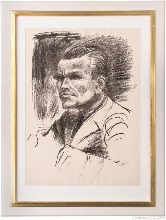 Selbstporträt (selfportrait) - Otto Dix 