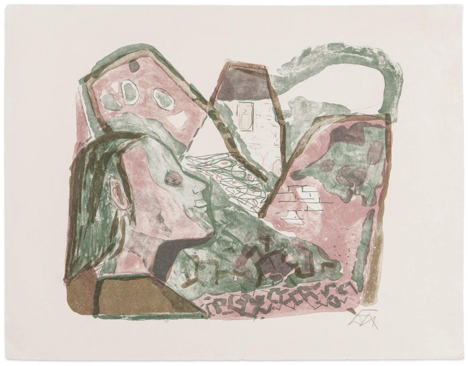 Blindes Kind (Blind child) - Otto Dix 