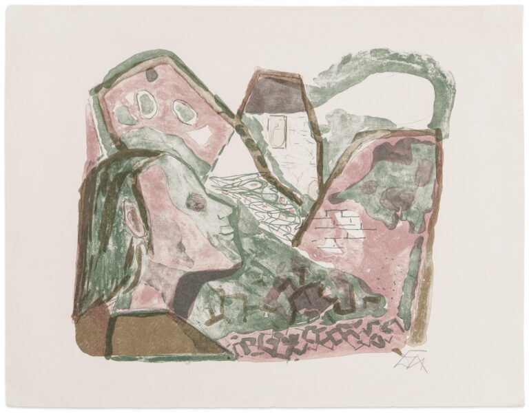 Blindes Kind (Blind child) - Otto Dix 