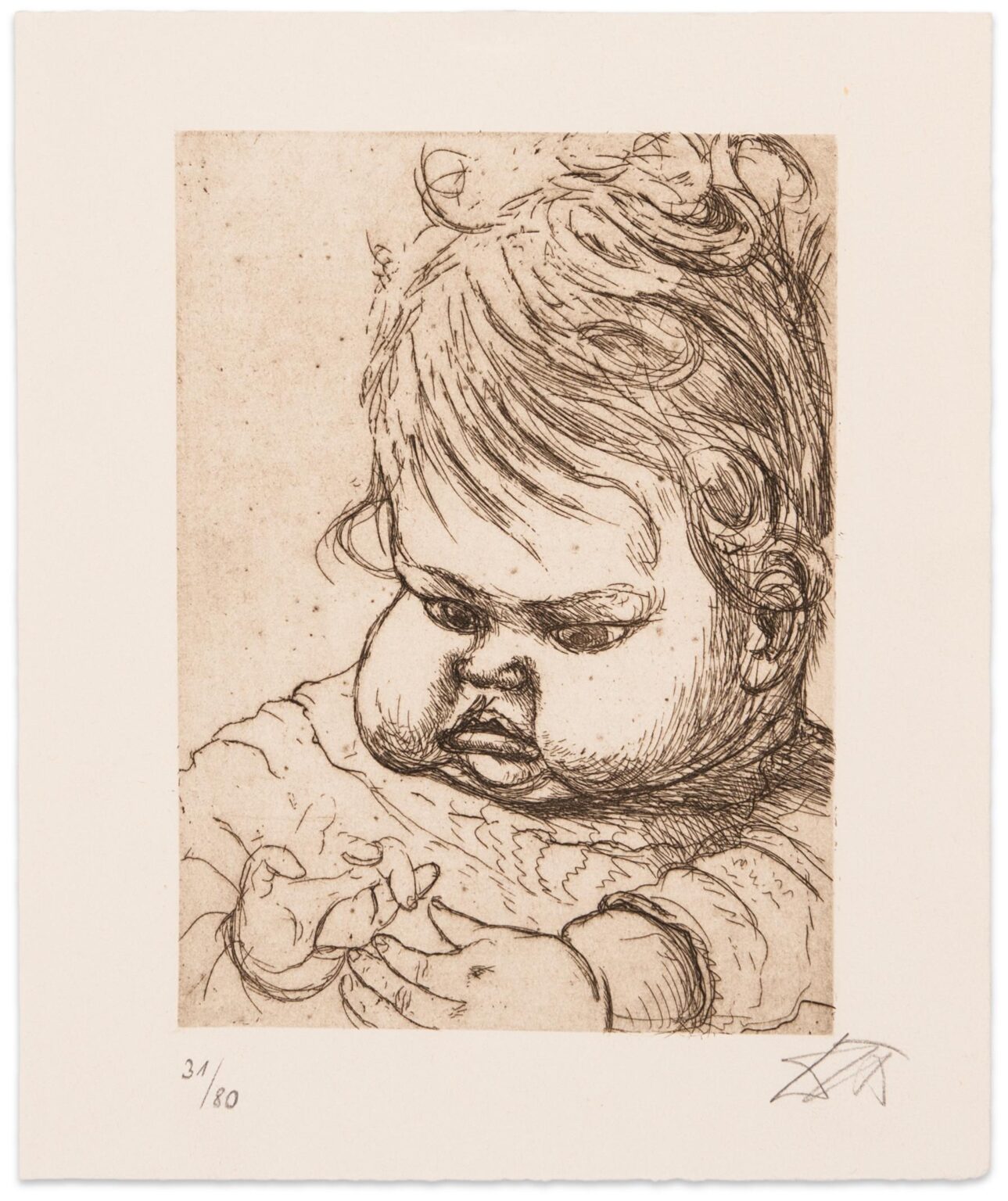 Nelly I - Otto Dix 