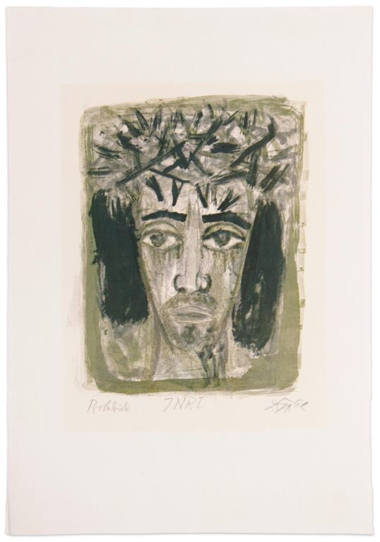 INRI - Otto Dix 